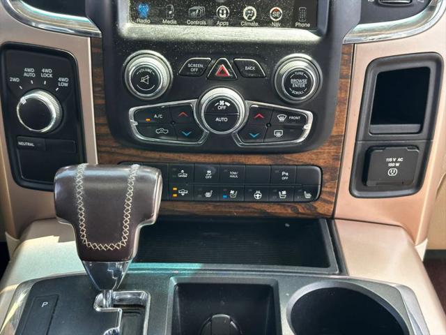 2013 Ram 1500 Laramie Longhorn Edition