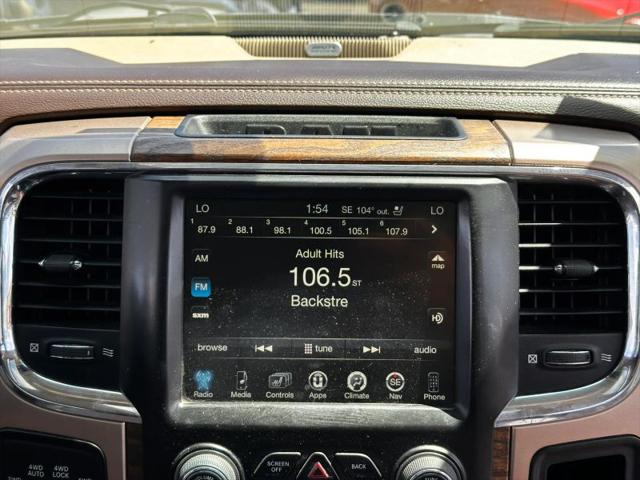 2013 Ram 1500 Laramie Longhorn Edition