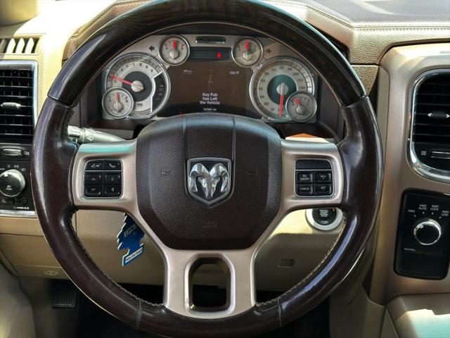 2013 Ram 1500 Laramie Longhorn Edition