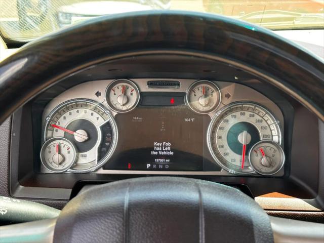 2013 Ram 1500 Laramie Longhorn Edition