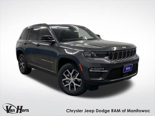 2025 Jeep Grand Cherokee Limited 4x4 for sale in Manitowoc, WI