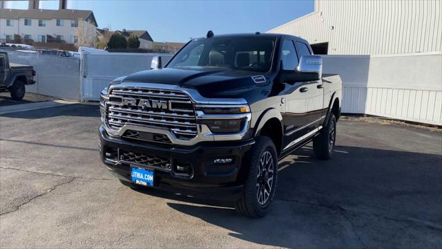 2025 Ram 2500 Limited Crew Cab 4x4 6'4" Box