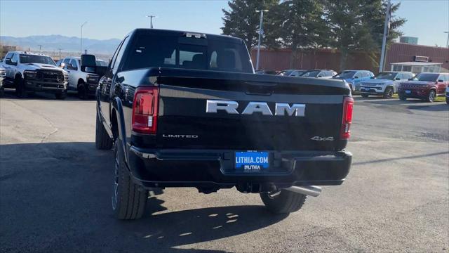 2025 Ram 2500 Limited Crew Cab 4x4 6'4" Box