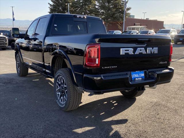 2025 Ram 2500 Limited Crew Cab 4x4 6'4" Box