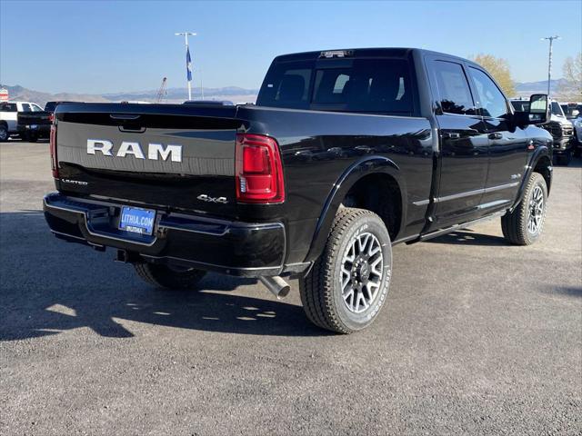 2025 Ram 2500 Limited Crew Cab 4x4 6'4" Box