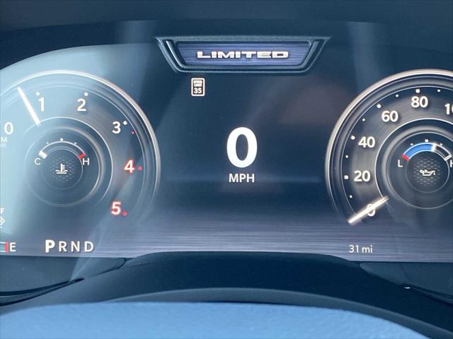2025 Ram 2500 Limited Crew Cab 4x4 6'4" Box