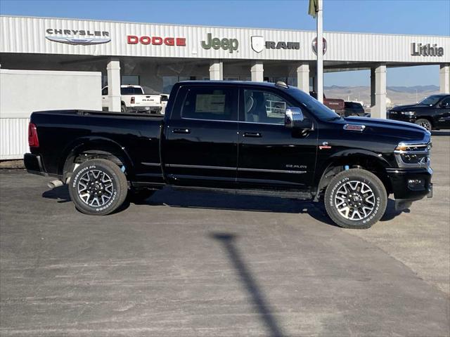 2025 Ram 2500 Limited Crew Cab 4x4 6'4" Box