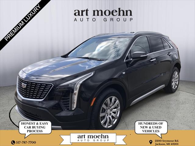 Used 2023 Cadillac XT4 For Sale in Jackson, MI