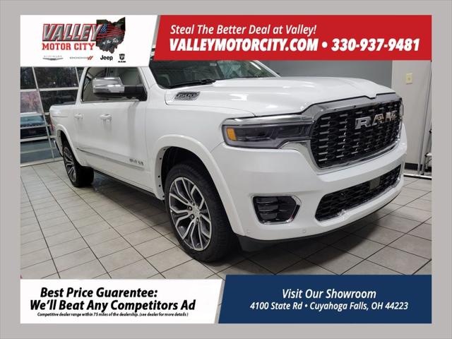 2025 RAM Ram 1500 RAM 1500 TUNGSTEN CREW CAB 4X4 57 BOX