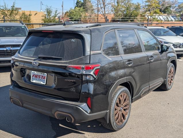 2025 Subaru Forester Sport
