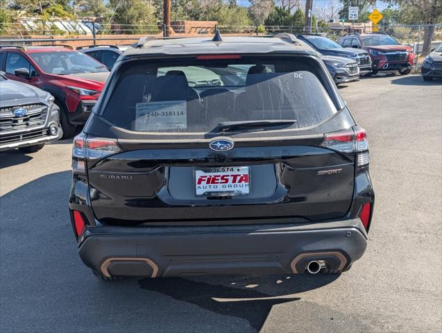 2025 Subaru Forester Sport