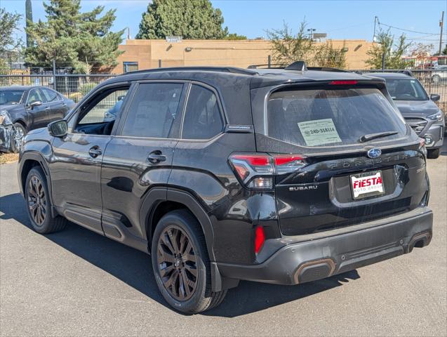 2025 Subaru Forester Sport