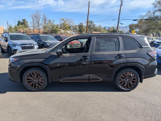 2025 Subaru Forester Sport