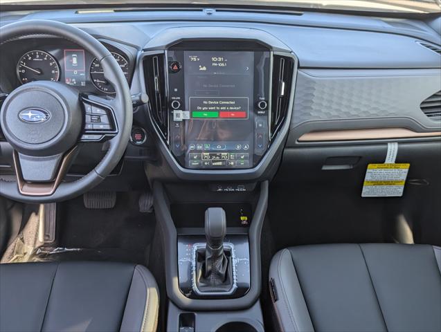 2025 Subaru Forester Sport