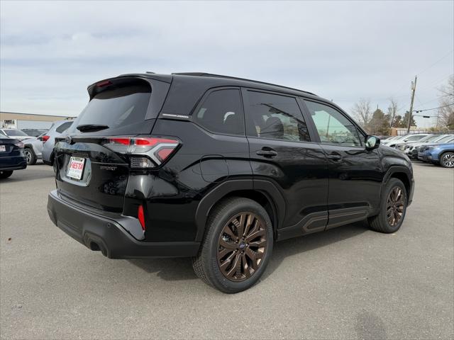 2025 Subaru Forester Sport