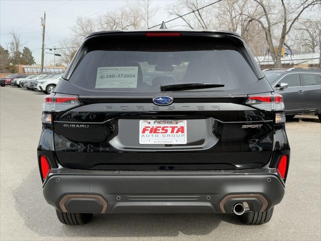 2025 Subaru Forester Sport