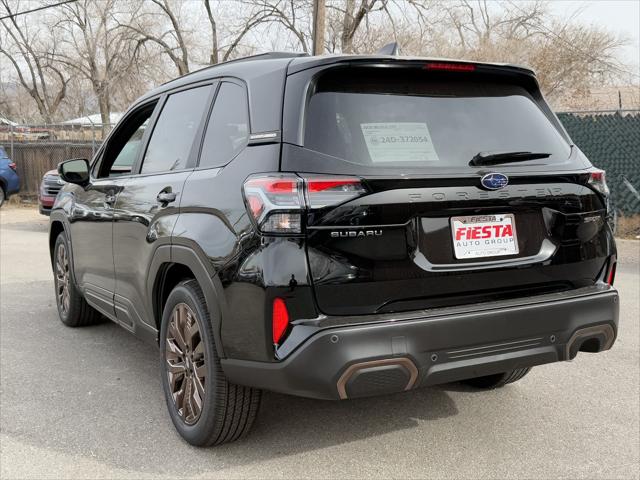 2025 Subaru Forester Sport