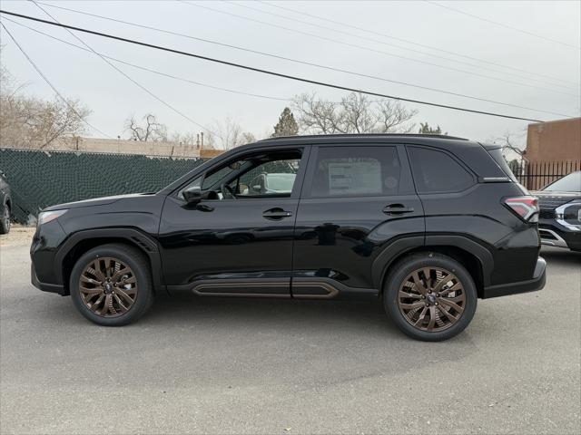 2025 Subaru Forester Sport