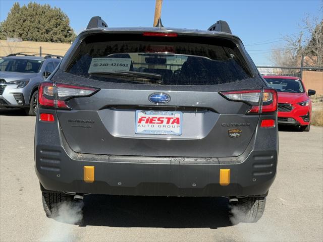 2025 Subaru Outback Wilderness