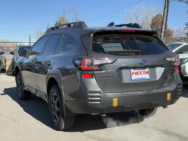2025 Subaru Outback Wilderness