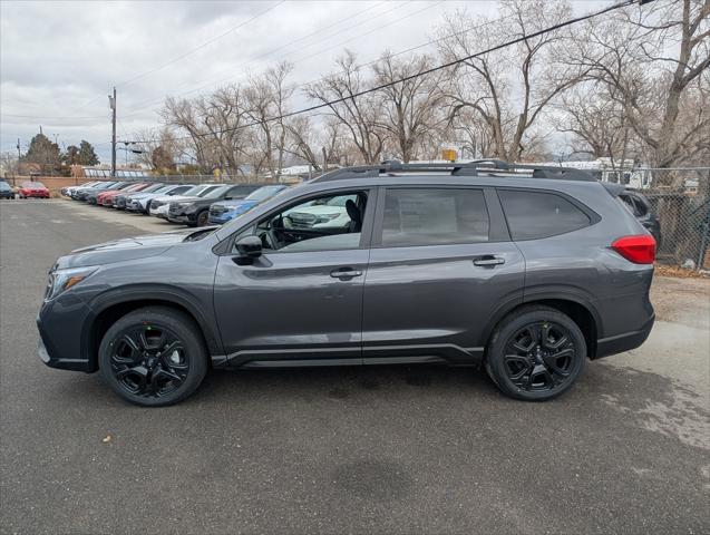 2025 Subaru Ascent Onyx Edition Limited 7-Passenger