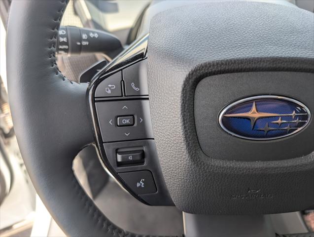 2025 Subaru Solterra Touring Onyx Edition
