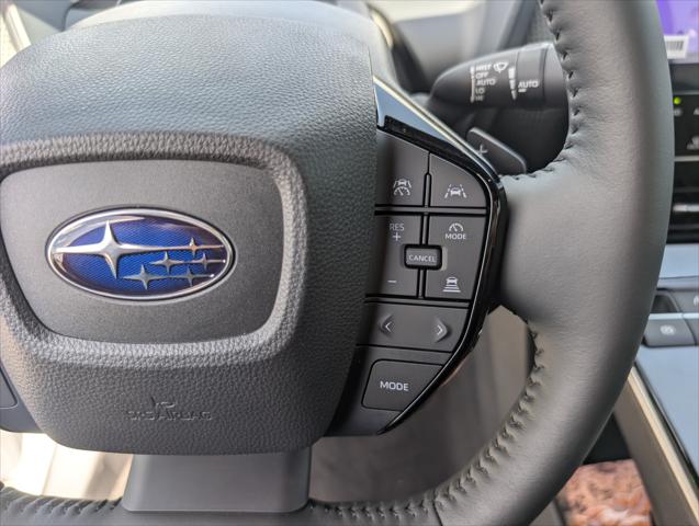 2025 Subaru Solterra Touring Onyx Edition