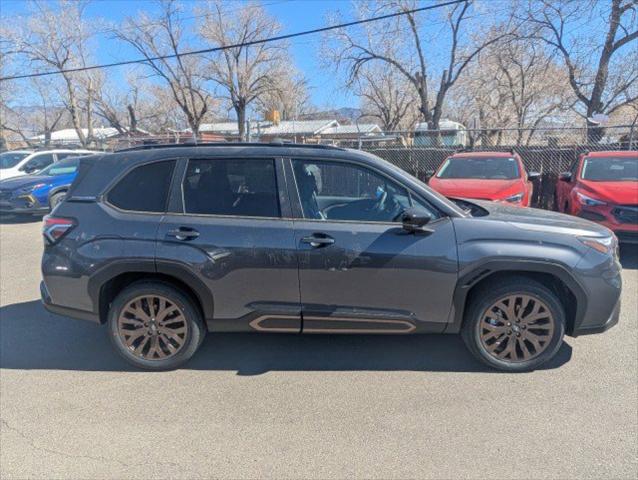 2025 Subaru Forester Sport