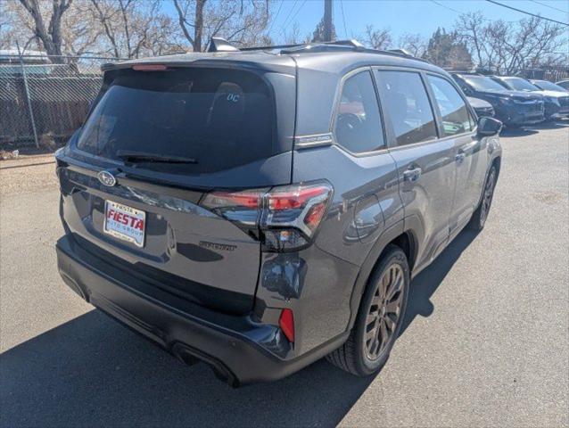 2025 Subaru Forester Sport