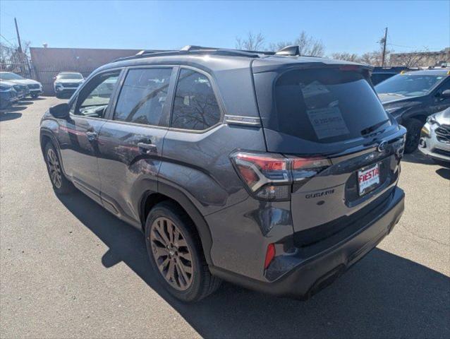 2025 Subaru Forester Sport