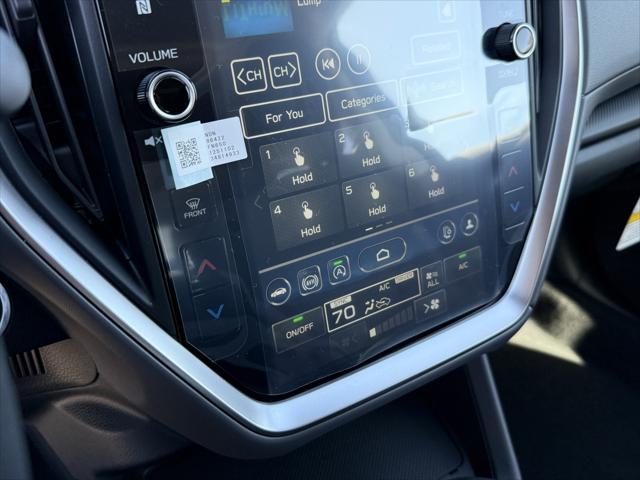 2025 Subaru Crosstrek Premium