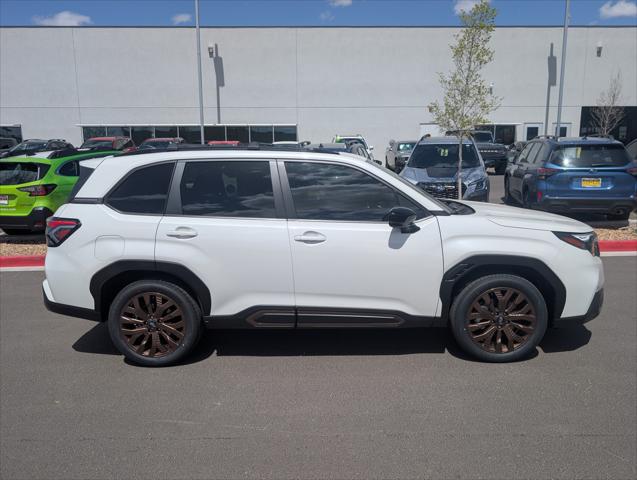 2025 Subaru Forester Sport