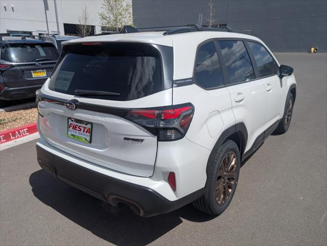 2025 Subaru Forester Sport