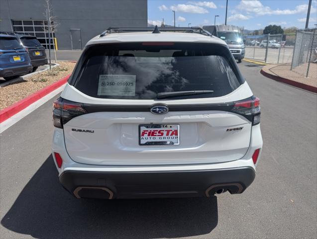 2025 Subaru Forester Sport