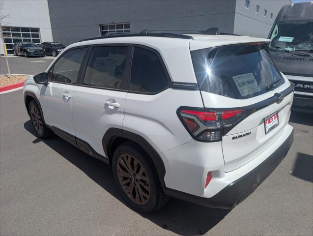 2025 Subaru Forester Sport