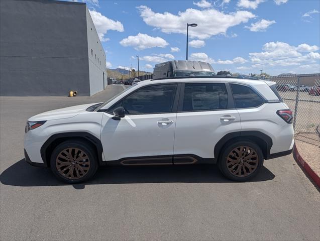 2025 Subaru Forester Sport