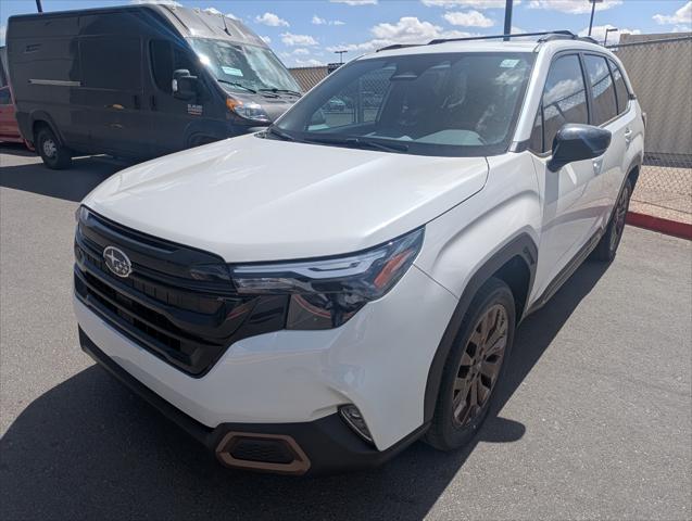 2025 Subaru Forester Sport