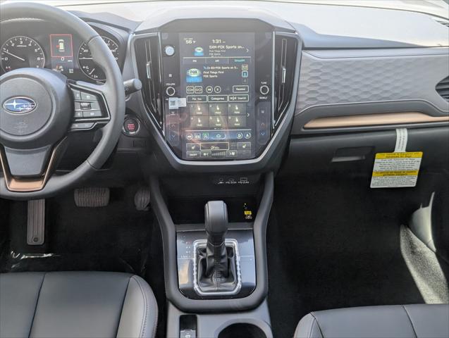 2025 Subaru Forester Sport