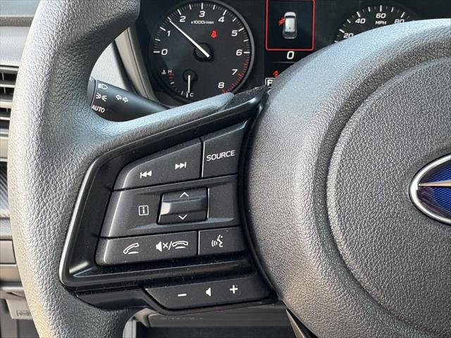 2025 Subaru Crosstrek Unknown