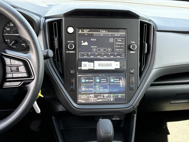 2025 Subaru Crosstrek Unknown