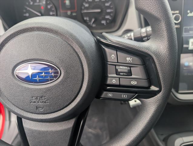 2025 Subaru Crosstrek Unknown