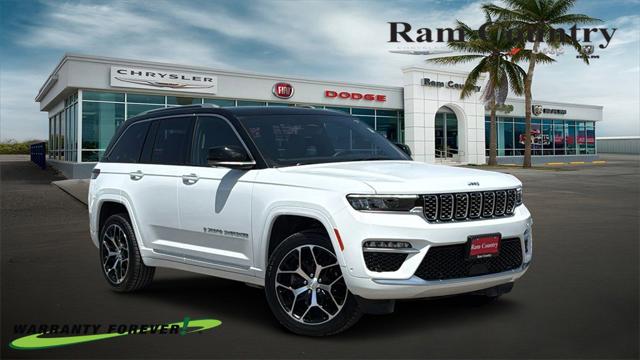 2022 Jeep Grand Cherokee 4xe Summit Reserve 4x4