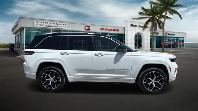 2022 Jeep Grand Cherokee 4xe Summit Reserve 4x4