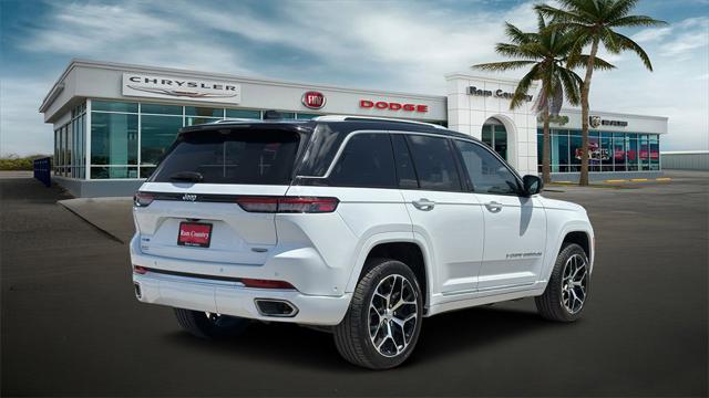 2022 Jeep Grand Cherokee 4xe Summit Reserve 4x4