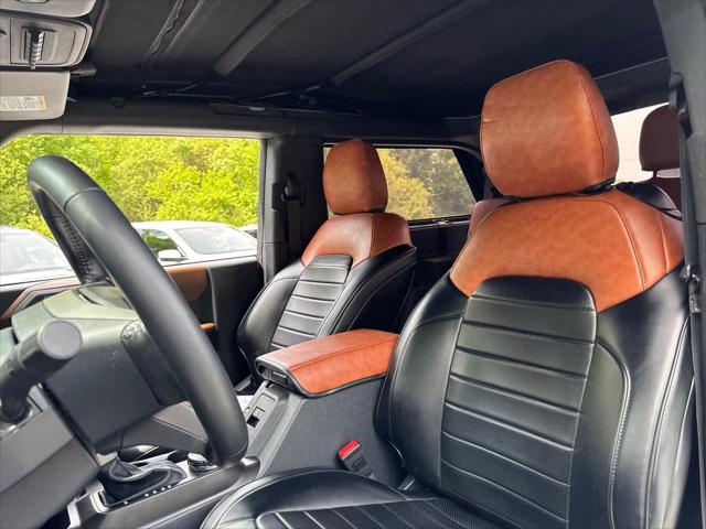 2023 Ford Bronco Outer Banks