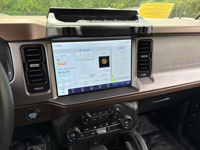 2023 Ford Bronco Outer Banks