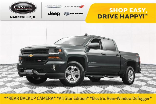 2018 Chevrolet Silverado 1500 2LT
