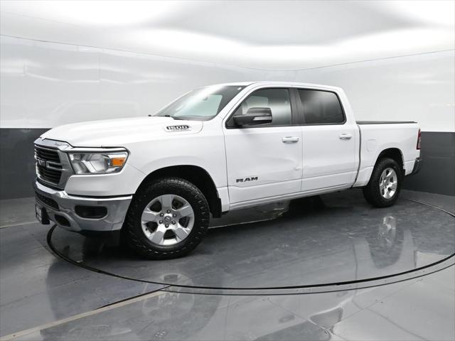2021 RAM 1500 Big Horn Crew Cab 4x4 57 Box