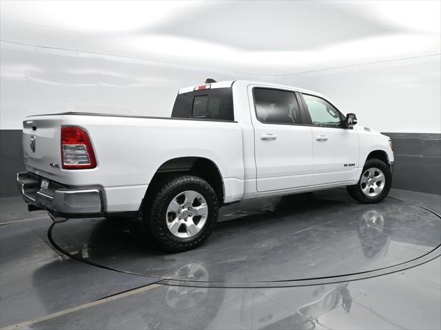 2021 RAM 1500 Big Horn Crew Cab 4x4 57 Box