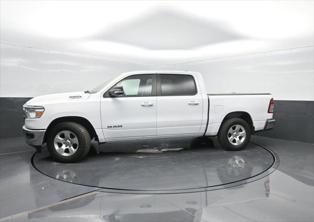 2021 RAM 1500 Big Horn Crew Cab 4x4 57 Box
